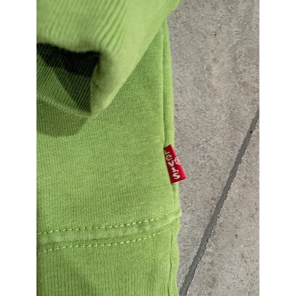 Levi's Green Mountain Graphic Hoodie Sweatshirt Casual Comfort Size M